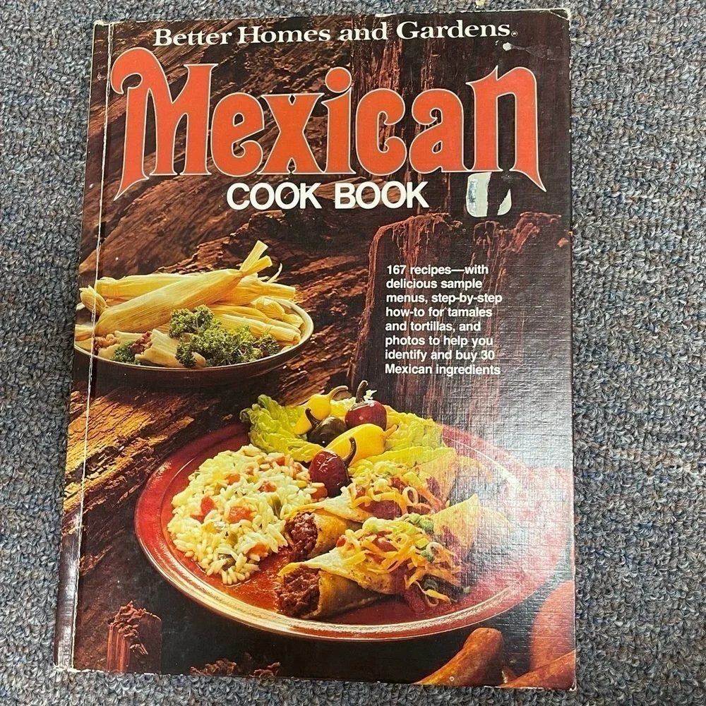 Two BH&G Vintage Cookbooks